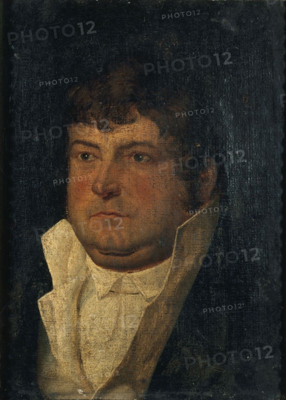 Portrait of Georges Cadoudal (1771-1804), 1798-1805. Creator: Anonymous.
