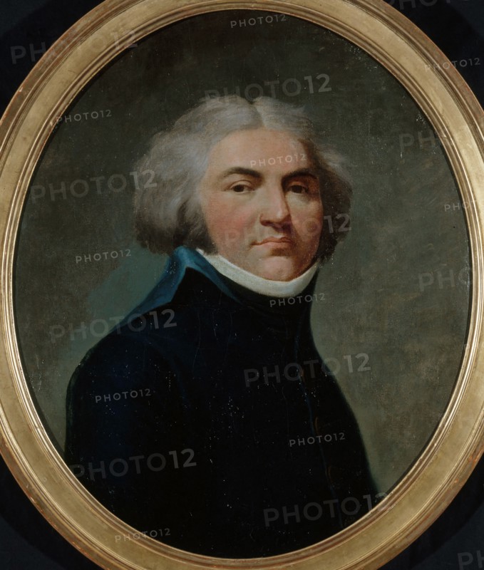Portrait of General Jean-Baptiste Kléber (1753-1800), c. 1800. Creator: Boilly, Louis-Léopold (1761-1845).