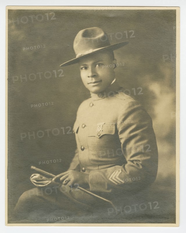 Photograph of Bosey E. Vick, 1914-1918. Creator: Unknown.