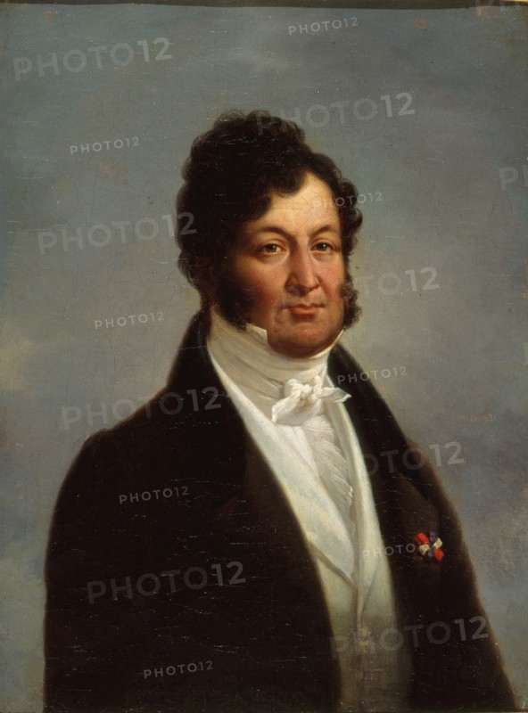 Portrait of Louis Philippe I (1773-1850), King of the French, 1831. Creator: Vigneron, Pierre Roch (1789-1872).