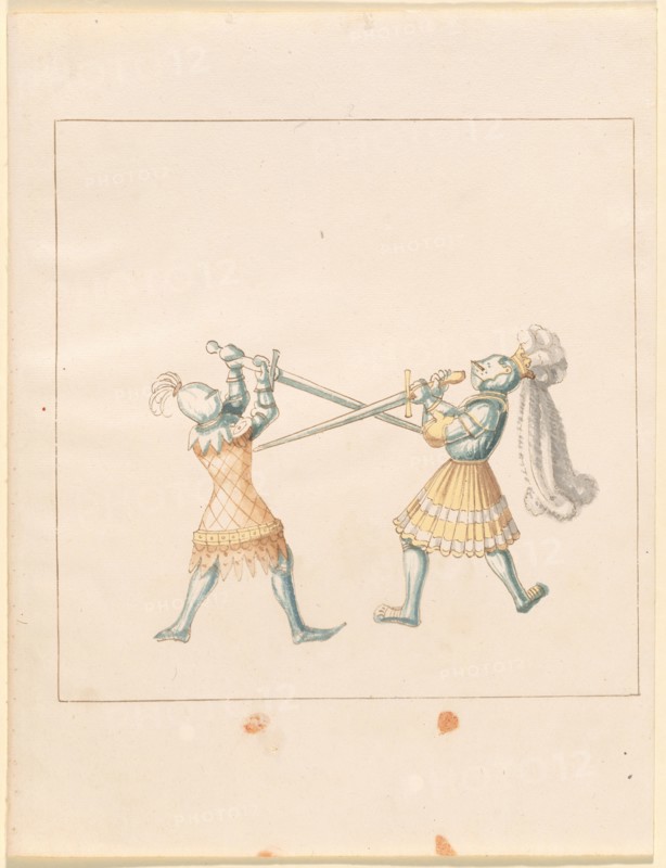 Freydal, The Book of Jousts and Tournament of Emperor Maximilian I: Combats...Plate 159, c1515. Creator: Unknown.