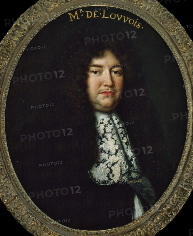 Portrait of François Michel Le Tellier, Marquis of Louvois (1641-1691) , c. 1680. Creator: Voet, Jacob Ferdinand (1639-1689).