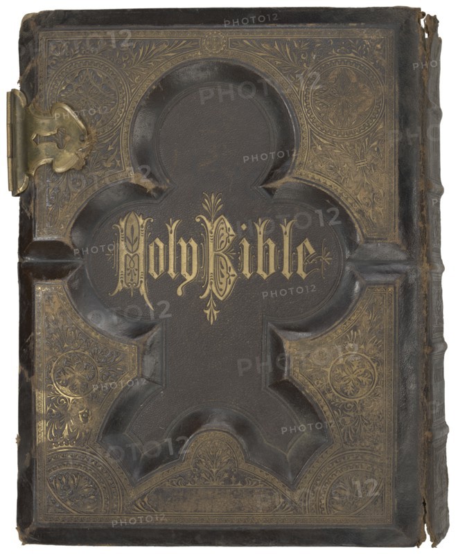 The Holy Bible: Containing the Old and New Testaments, 1875. Creator: Unknown.
