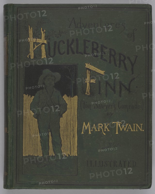 Adventures of Huckleberry Finn (Tom Sawyer's Comrade), 1885. Creator: Unknown.