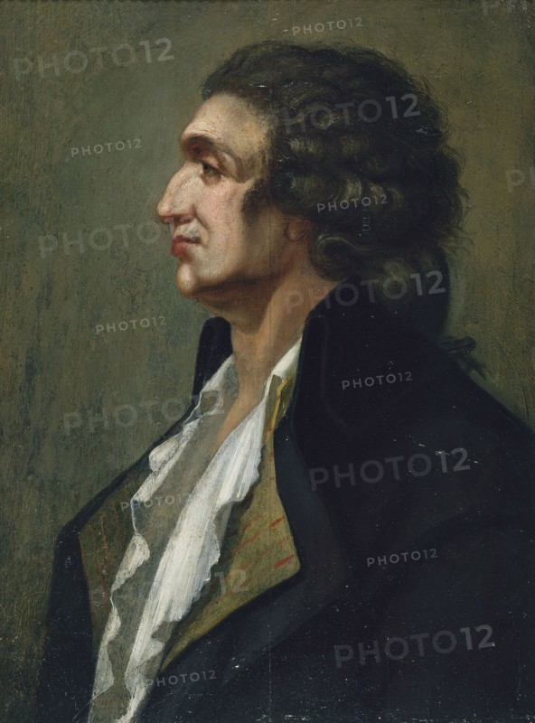 Portrait of Marie Jean Antoine Nicolas Caritat, Marquis de Condorcet, 2nd Half of 18th cen. Creator: Anonymous.