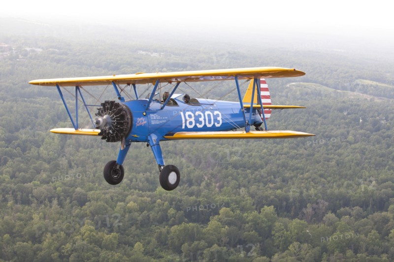 Training aircraft used by Tuskegee Institute, ca. 1944. Creator: Unknown.