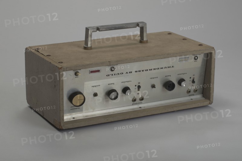 Guild Thunderbass amplifier, before 1978. Creator: Guild Guitar Company.