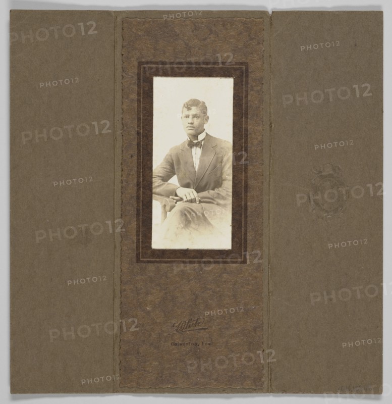 Photograph of Cpl. Lawrence Leslie McVey, ca. 1915. Creator: Unknown.