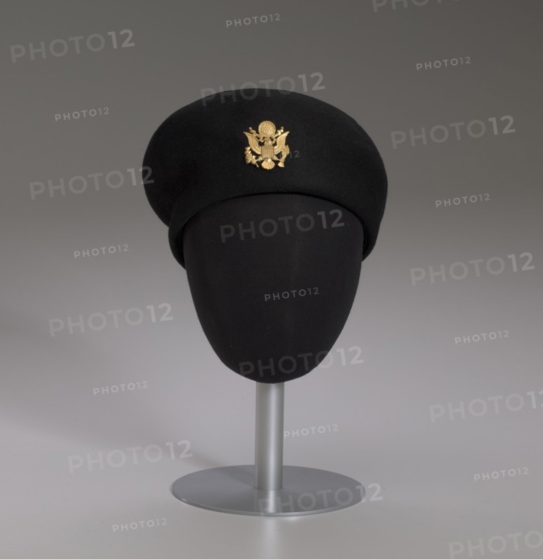Women's US Army Service beret worn by Brigadier General Hazel Johnson-Brown, 1980. Creator: Unknown.