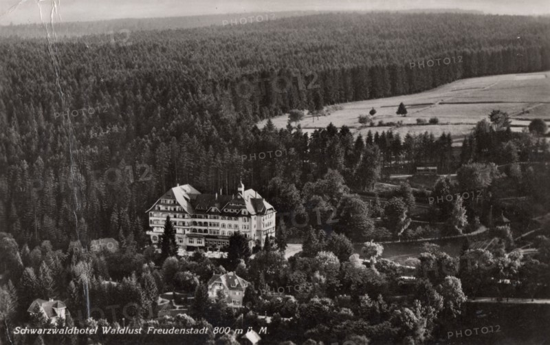 Schwarzwaldhotel Waldlust, Freudenstadt, 1936. Creator: Unknown.