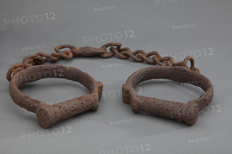 Shackles, before 1860. Creator: Unknown.