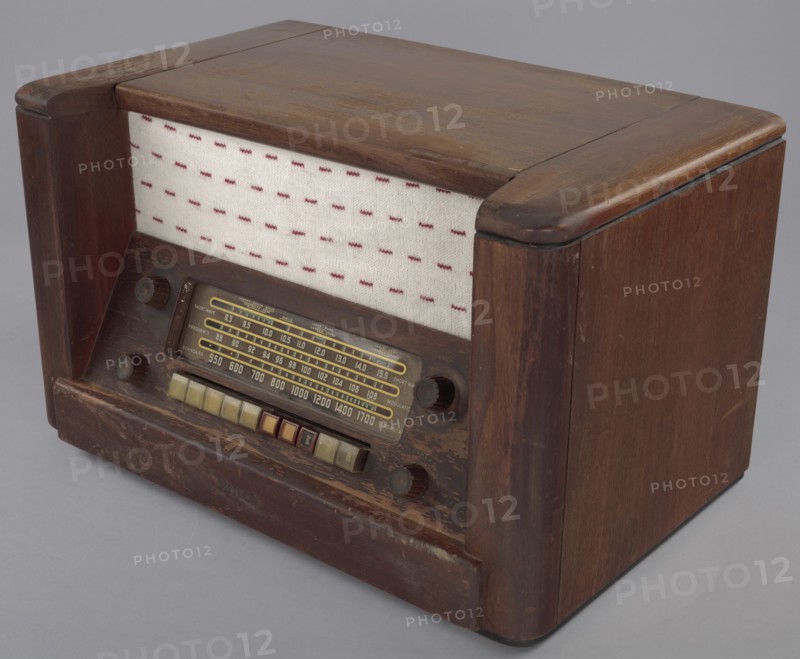 Radio owned by Herman and Minnie Roundtree, 1948. Creator: Unknown.
