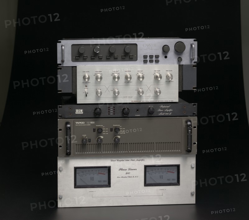 Pioneer Electronic Crossover SF-850 for DJ setup, ca. 1970. Creator: Pioneer.