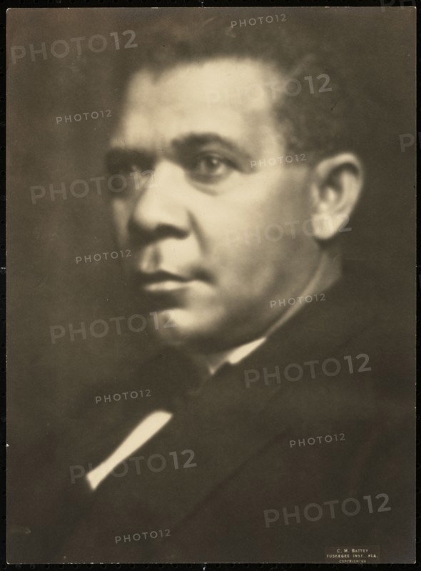 Booker T. Washington, ca. 1908. Creator: C. M. Battey.