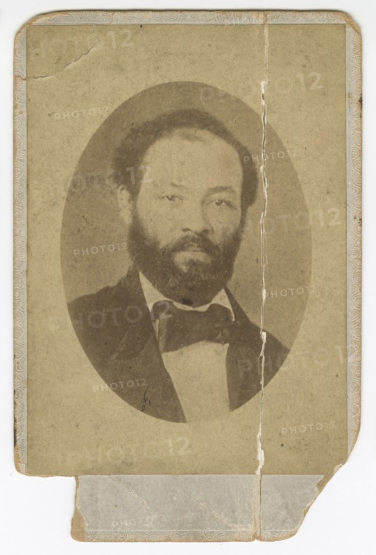 Cabinet card of John H. Scott, late 19th century. Creator: Unknown.