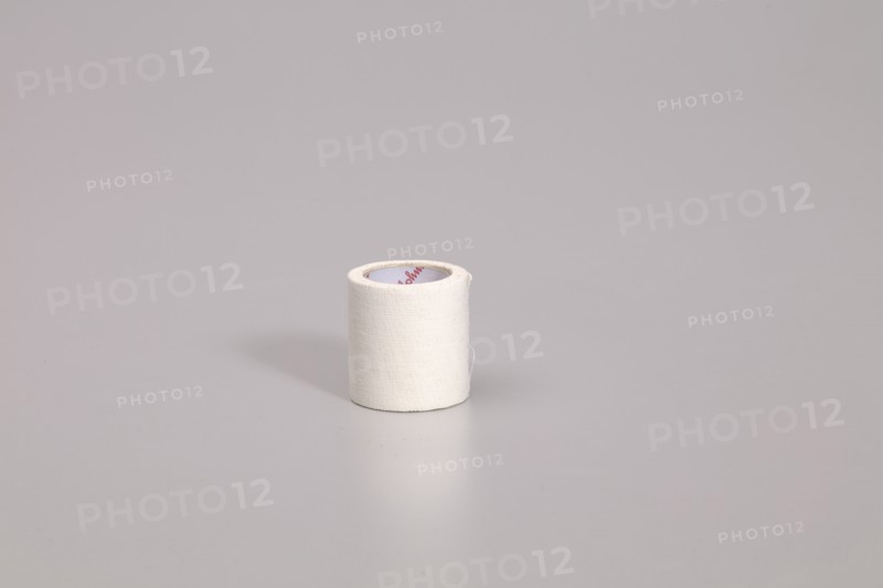 Medical tape used by Gabby Douglas during 2012 Olympics, 2012. Creator: Johnson & Johnson.