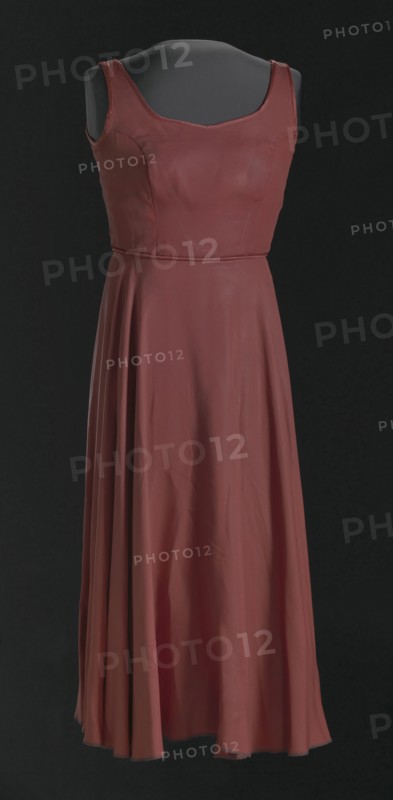 Costume dress for Lady in Red from for colored girls... on Broadway, 1976-1978. Creator: Judy Dearing.