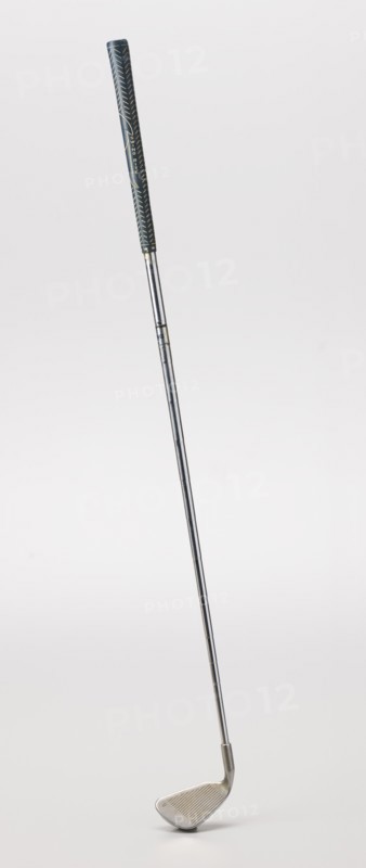 8 iron golf club used by Ethel Funches, late 20th century. Creator: PING.