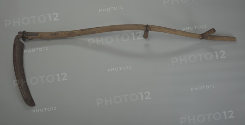 Scythe owned by George Madison, ca. 1945. Creator: Unknown.
