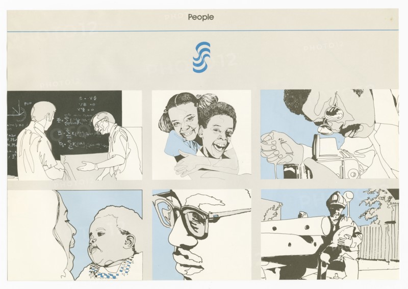People, c.1976. Creator: Unknown.