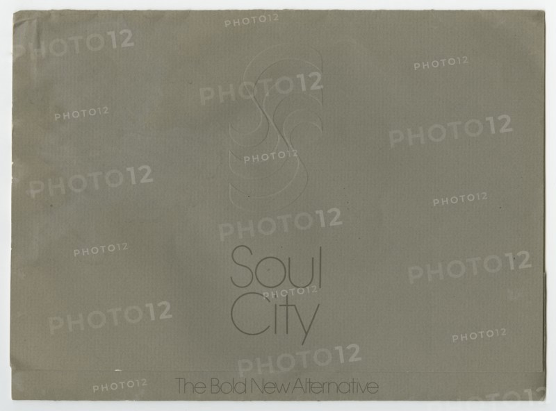 Soul City, ca.1976. Creator: Unknown.