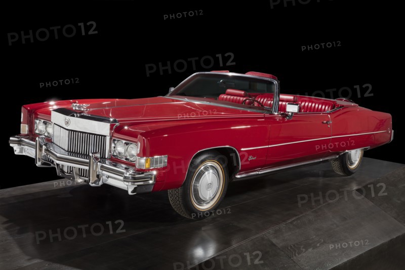 Red Cadillac Eldorado owned by Chuck Berry, 1973. Creator: Unknown.