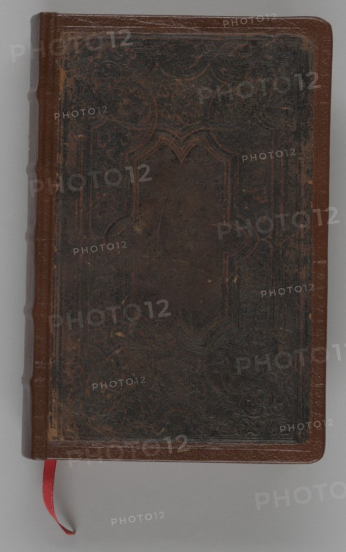 Holy Bible, 1869. Creator: Unknown.