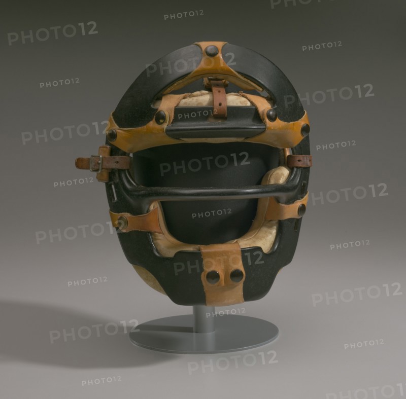 Umpire mask worn by Emmett Ashford, ca. 1965. Creator: Unknown.