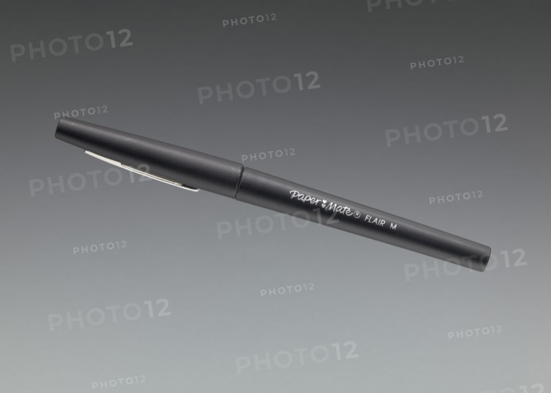 Marker pen used by architect Michael Marshall, ca. 2013. Creator: Paper Mate.