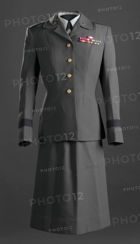 Women's US Army Service uniform worn by Brigadier General Hazel Johnson-Brown, 1980. Creator: Unknown.