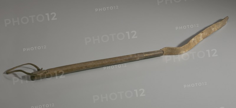 Slave whip owned by British abolitionist Charles James Fox, late 18th century. Creator: Unknown.