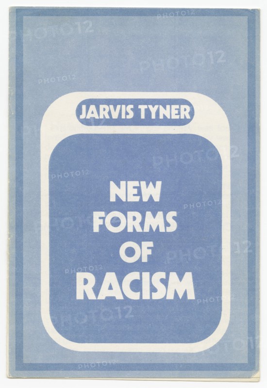 'New Forms of Racism', August 17, 1976. Creator: Unknown.