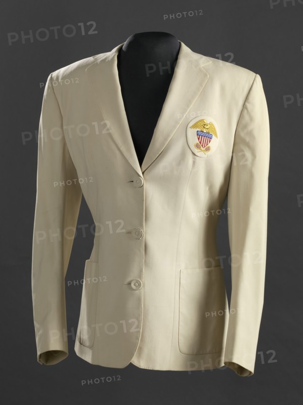 Wightman Cup blazer worn by Althea Gibson, 1957. Creator: Unknown.
