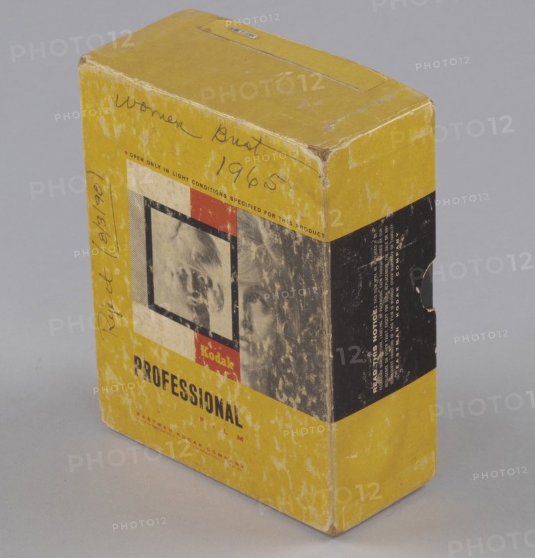 Film box from the studio of H.C. Anderson, ca. 1965. Creator: Kodak.