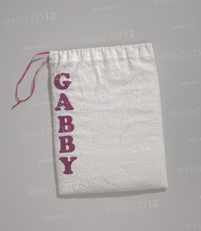 Bag used by Gabby Douglas to carry uneven bar grips and tape for 2012 Olympics, 2012. Creator: Unknown.
