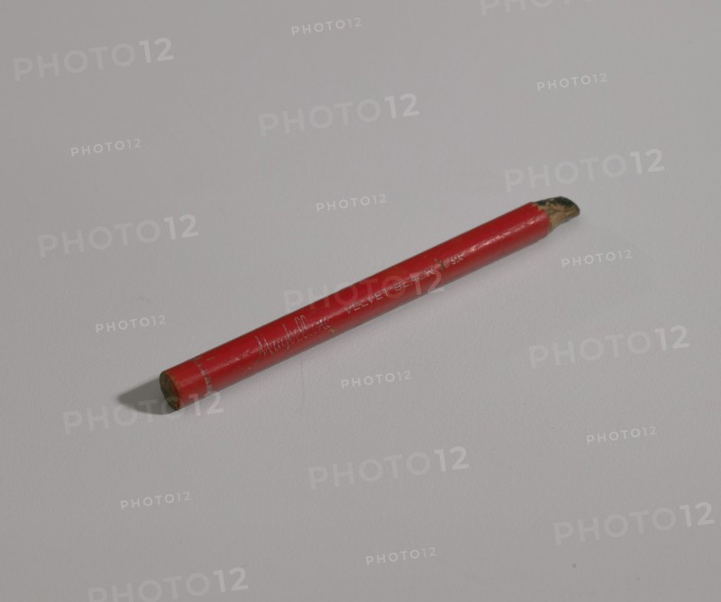 Black makeup pencil from Mae's Millinery Shop, 1941-1994. Creator: Maybelline.