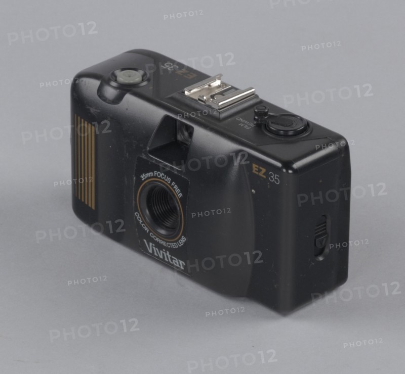 35mm camera from the studio of H.C. Anderson, 1990s. Creator: Vivitar.