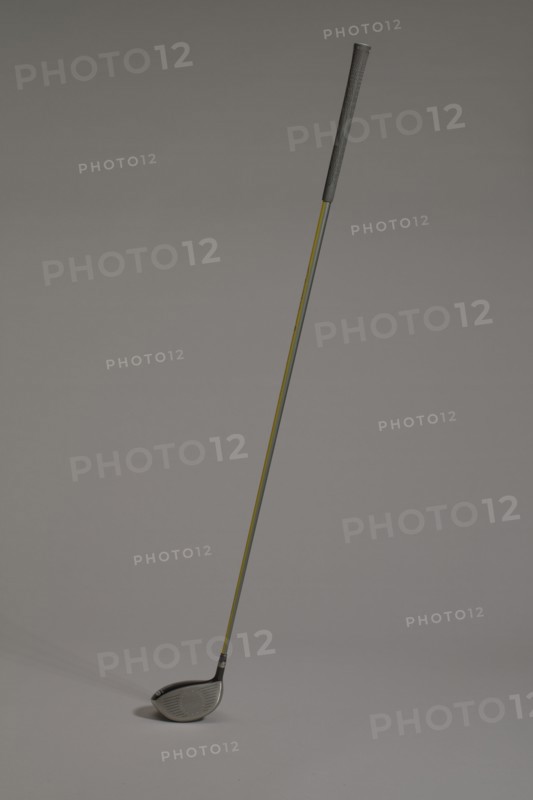Golf driver signed by Tiger Woods, ca. 2005. Creator: Nike Golf.
