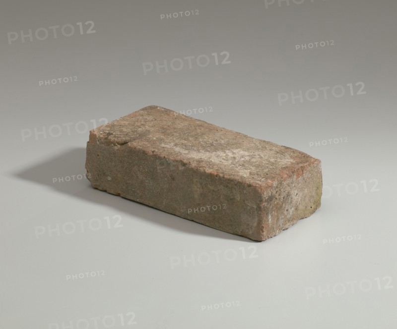 Brick from Harriet Tubman Home, 1880-1882. Creator: Unknown.
