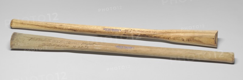 Pickrick Drumstick signed by Lester Maddox, ca. 1964. Creator: Unknown.