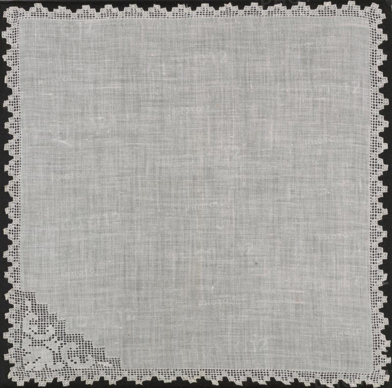 Handkerchief owned by Harriet Tubman, 1870s - early 20th century. Creator: Unknown.