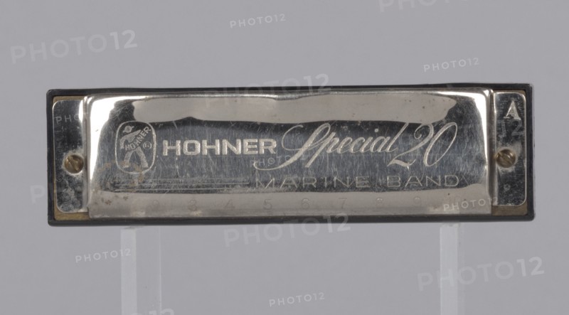 Harmonica used by Arthur Lee, ca. 1980. Creator: Hohner Musikinstrumente GmbH & Co. KG.