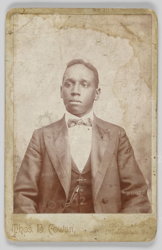 Photographic print of Joseph Phillipps, early 20th century. Creator: Thomas B. Cowan.