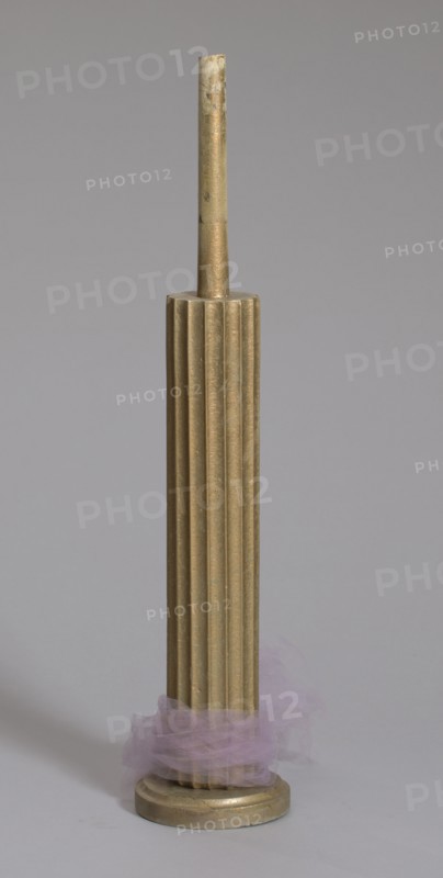 Hat stand base from Mae's Millinery Shop, 1941-1994. Creator: Unknown.