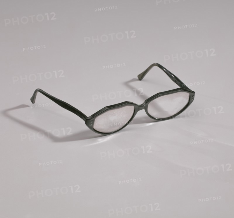 Eyeglasses from Mae's Millinery Shop, 1941-1994. Creator: Sherman Optical USA.
