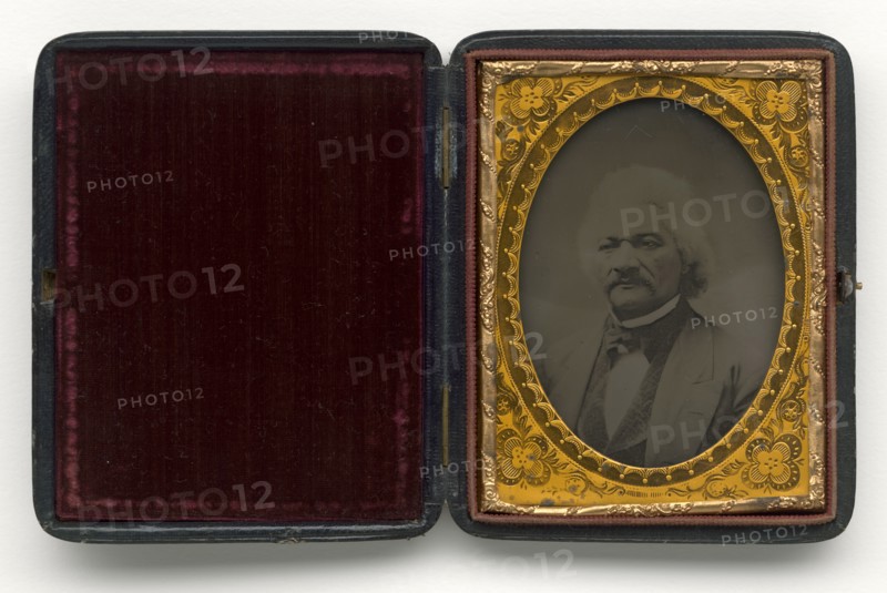 Ambrotype of Frederick Douglass, 1855-1865. Creator: Unknown.