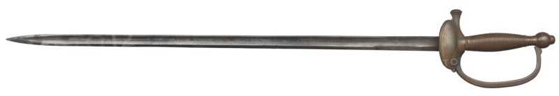 Sword from the Civil War era, 1861-1865. Creator: Ames Manufacturing Company.