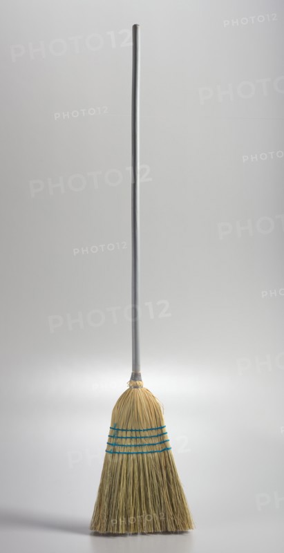 Broom used by the community members to clean-up after Baltimore protests, ca. 2015. Creator: Unknown.