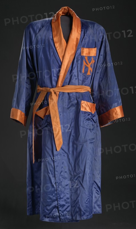 Robe worn by Floyd Patterson for World Heavyweight Title against Sonny Liston, 1962. Creator: Unknown.