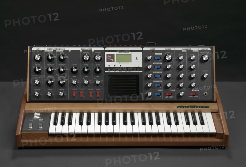 Minimoog Voyager synthesizer used by J Dilla, 2002-2005. Creator: Moog Music.